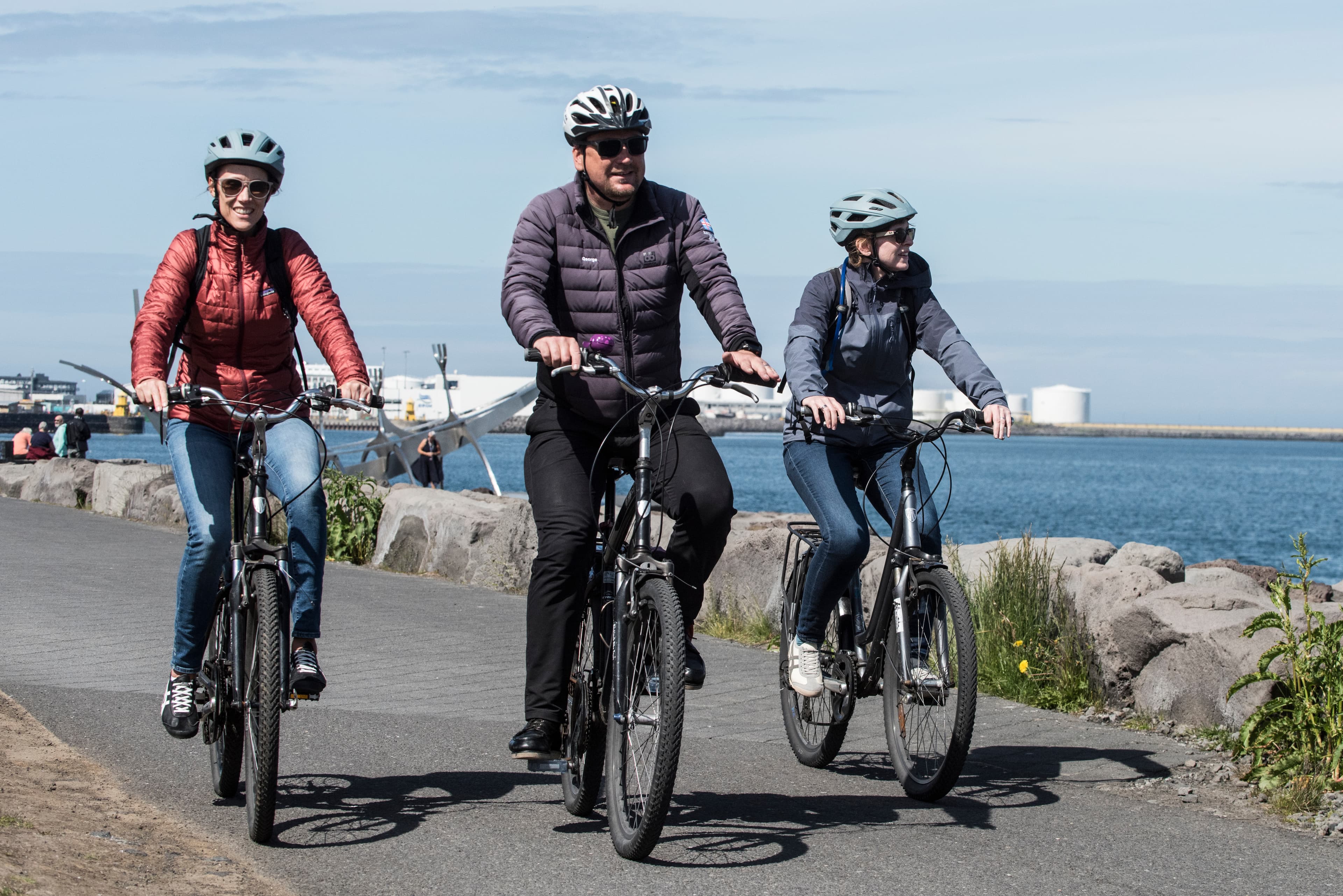 Nature of Reykjavik Private Bike Tour