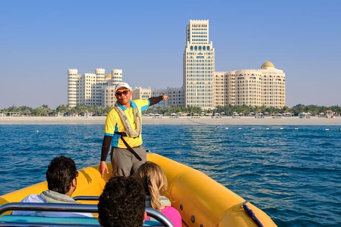 Yellow Boat Tour - Ras Al Khaimah