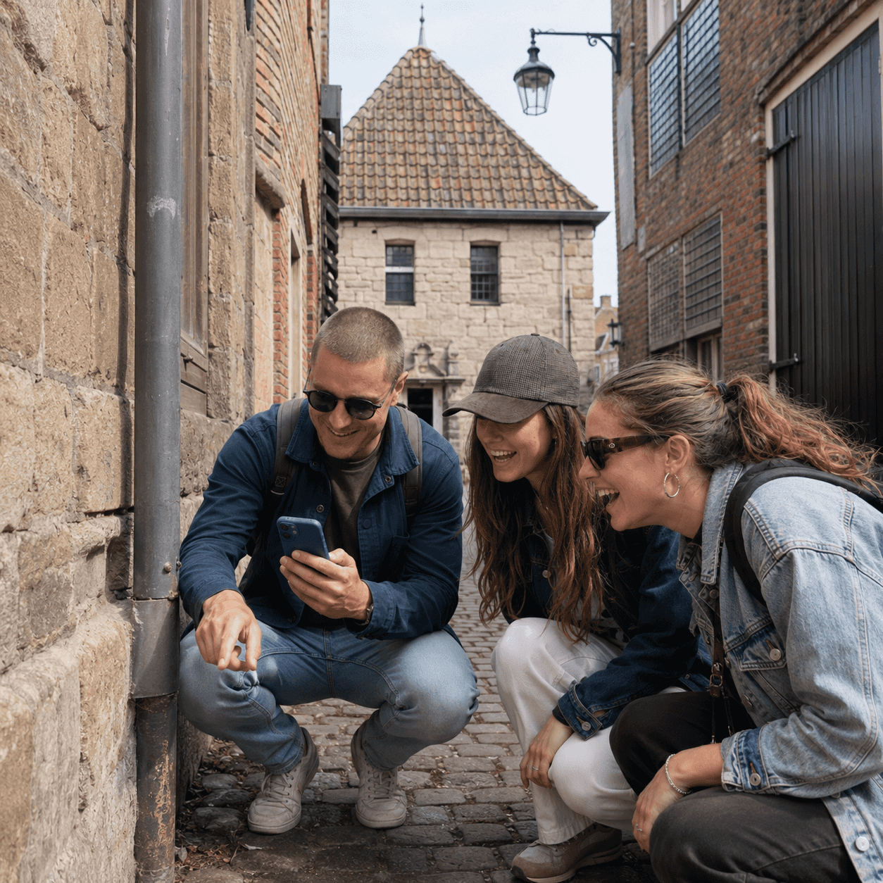 Deventer Self-Guided Sherlock Holmes Murder Mystery Game
