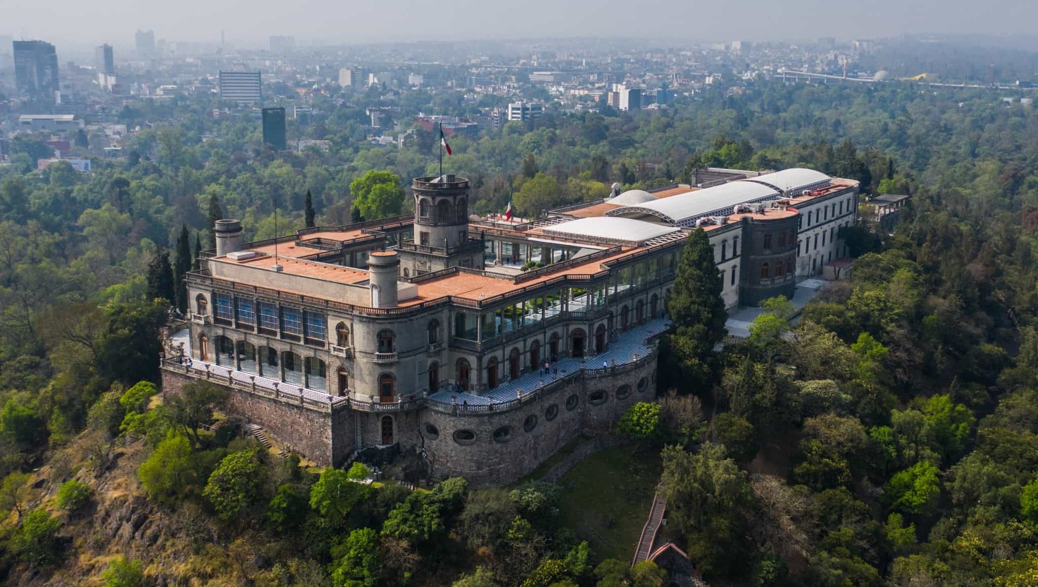 Chapultepec Castle & Museum Private Tour: Mexico City TM