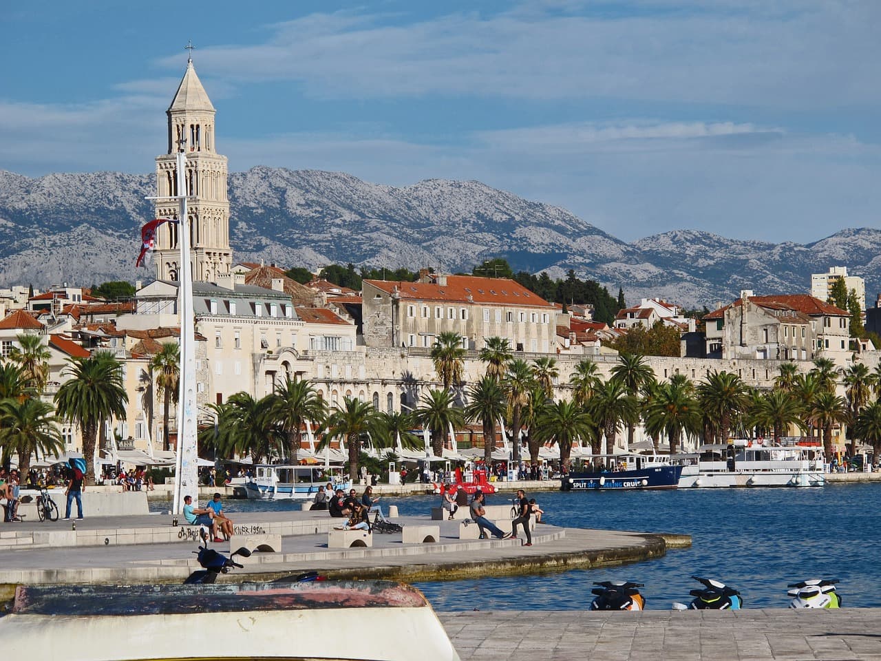 Shore Excursions - Split History walking tour