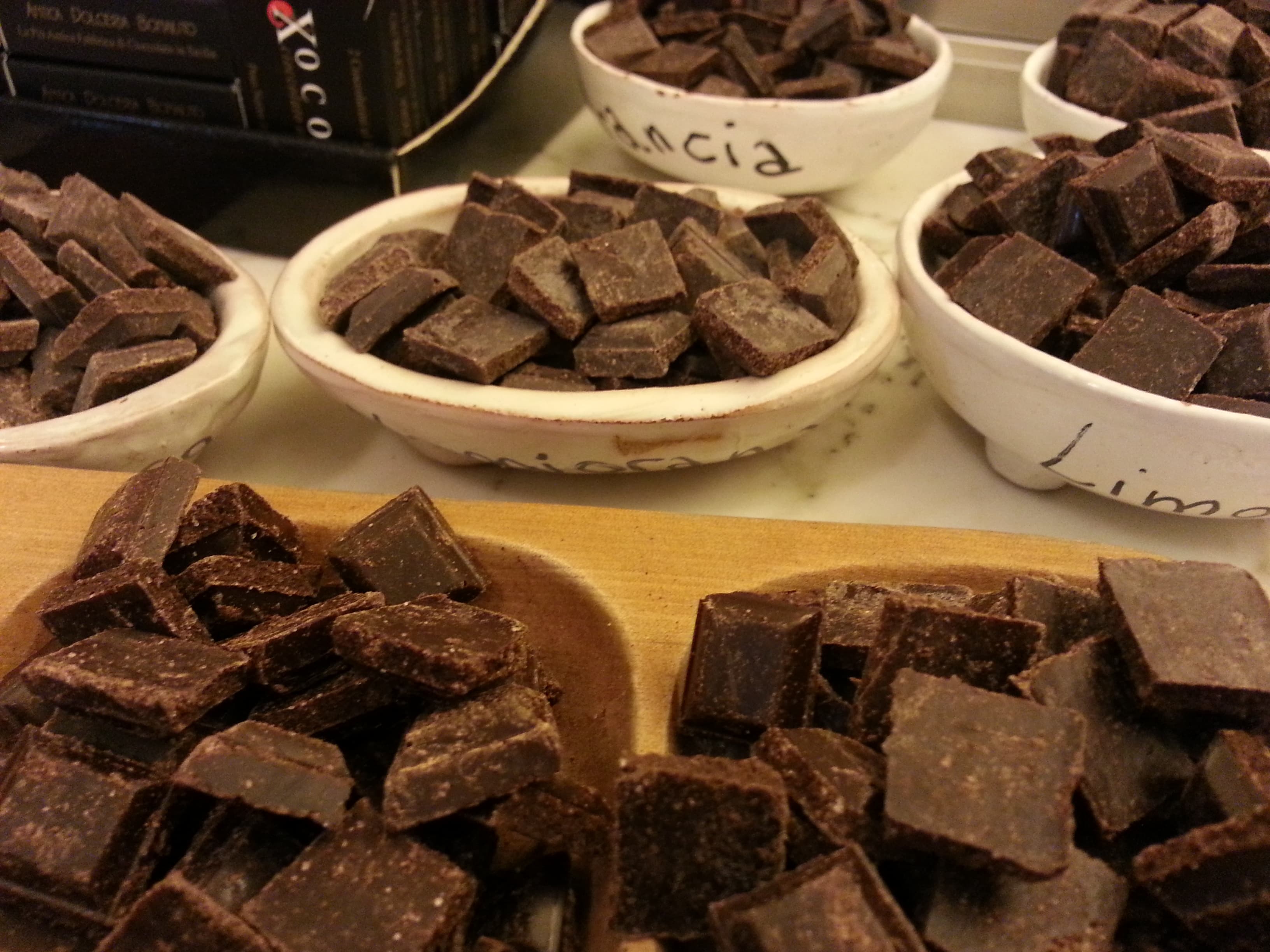 Chocolate experience and Baroque Towns (from Siracusa)