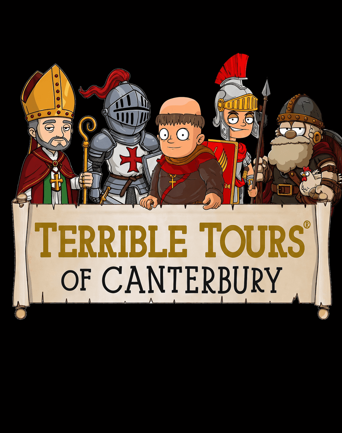 Comical Canterbury - The History Tour that's FUN!!