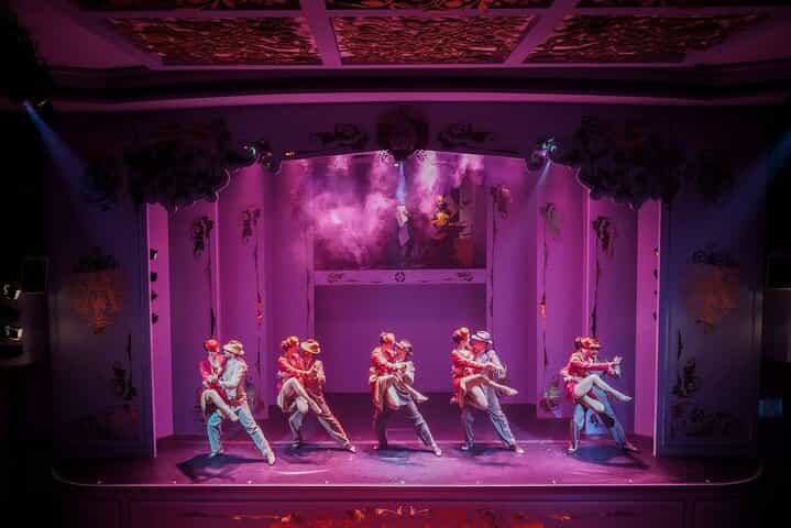 Cafe de los Angelitos Skip the Line Tango Show Optional Dinner