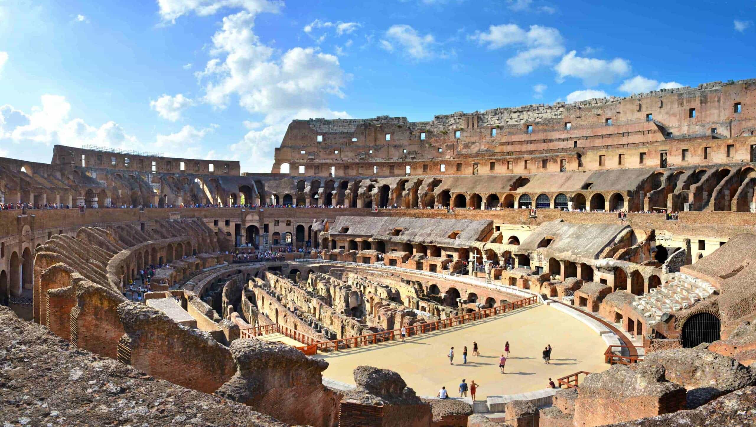 Visita Coliseo con Arena de Gladiadores, Foro y Palatino