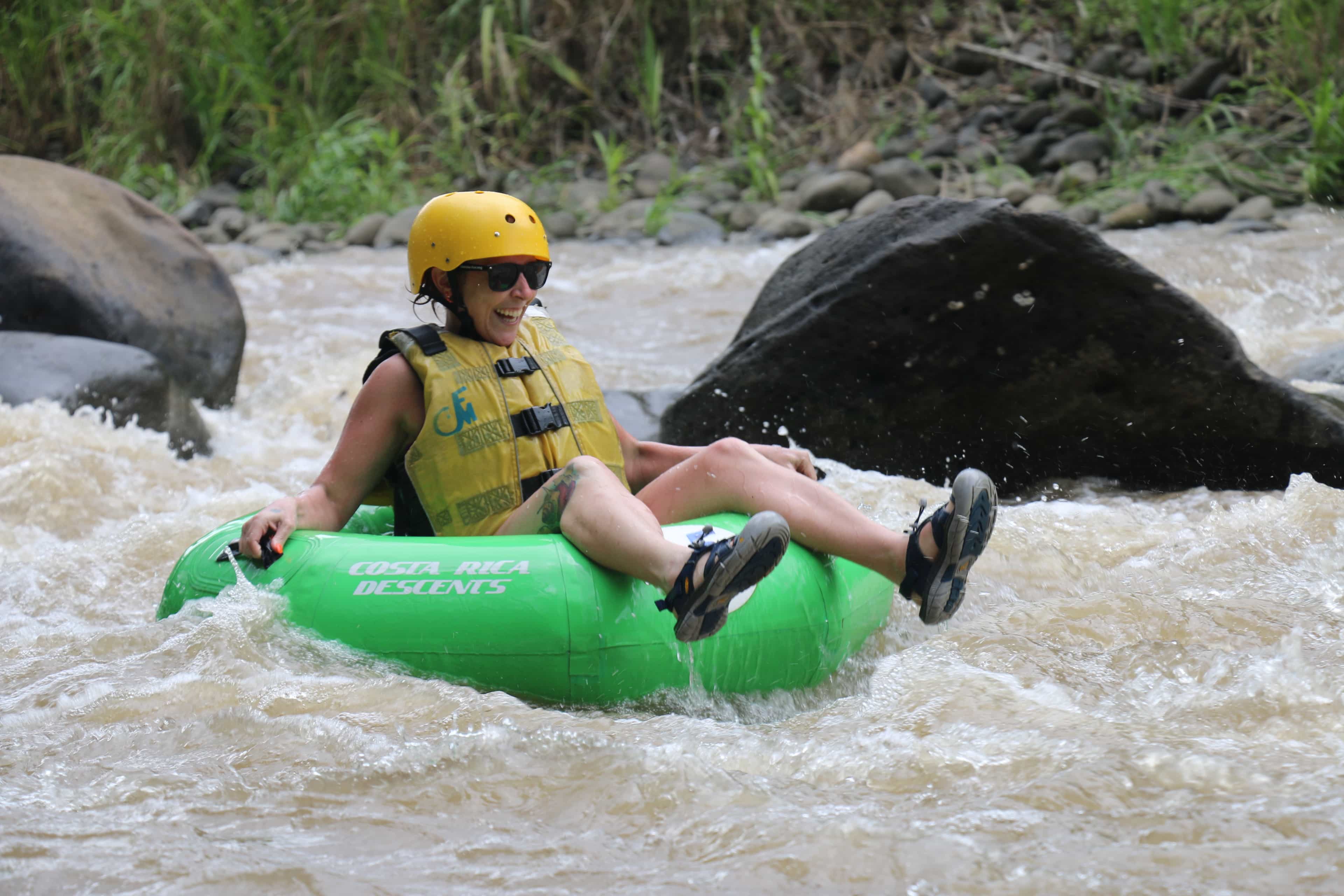 COMBO White Water Rafting & Tubing