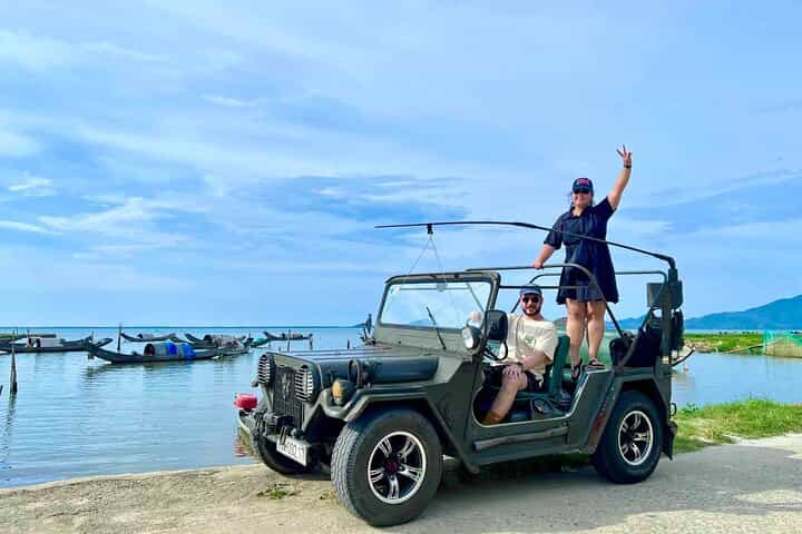 From Hoi An to Hue: One-way Jeep Tour Via Hai Van Pass