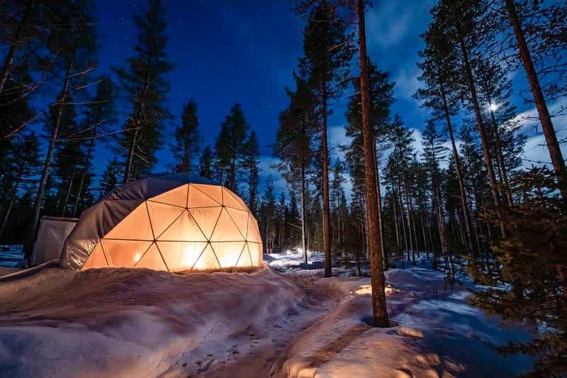 Polarman's camp Live ®, Rovaniemi