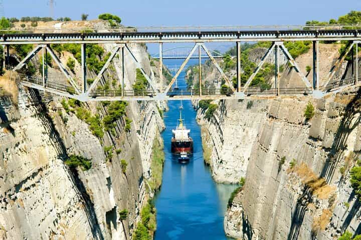 Ancient Corinth Half-Day Private Tour from Athens