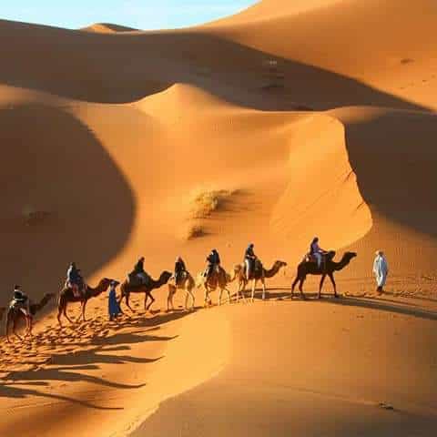 4 Days Desert Tours From Fes To Errachdia Via Merzouga Desert