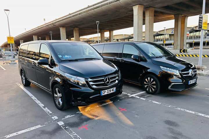 Paris CDG Airport Private Transfer to City Center