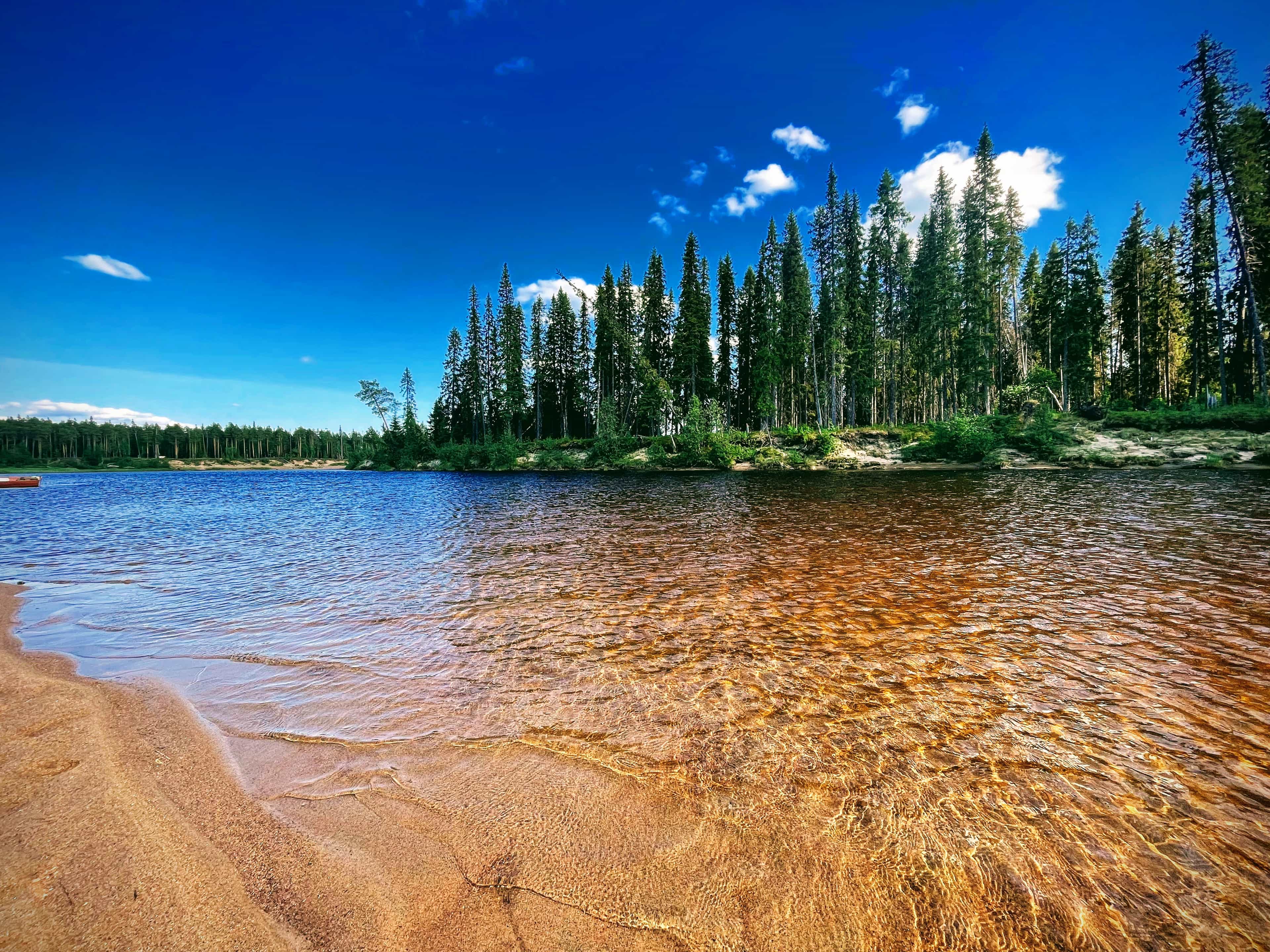 Oulankariver canoeing - the most beautiful canoeing route in Europe