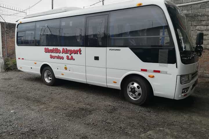 Private Shuttle Guayaquil to Cuenca or Cuenca to Guayaquil- ( One Way)