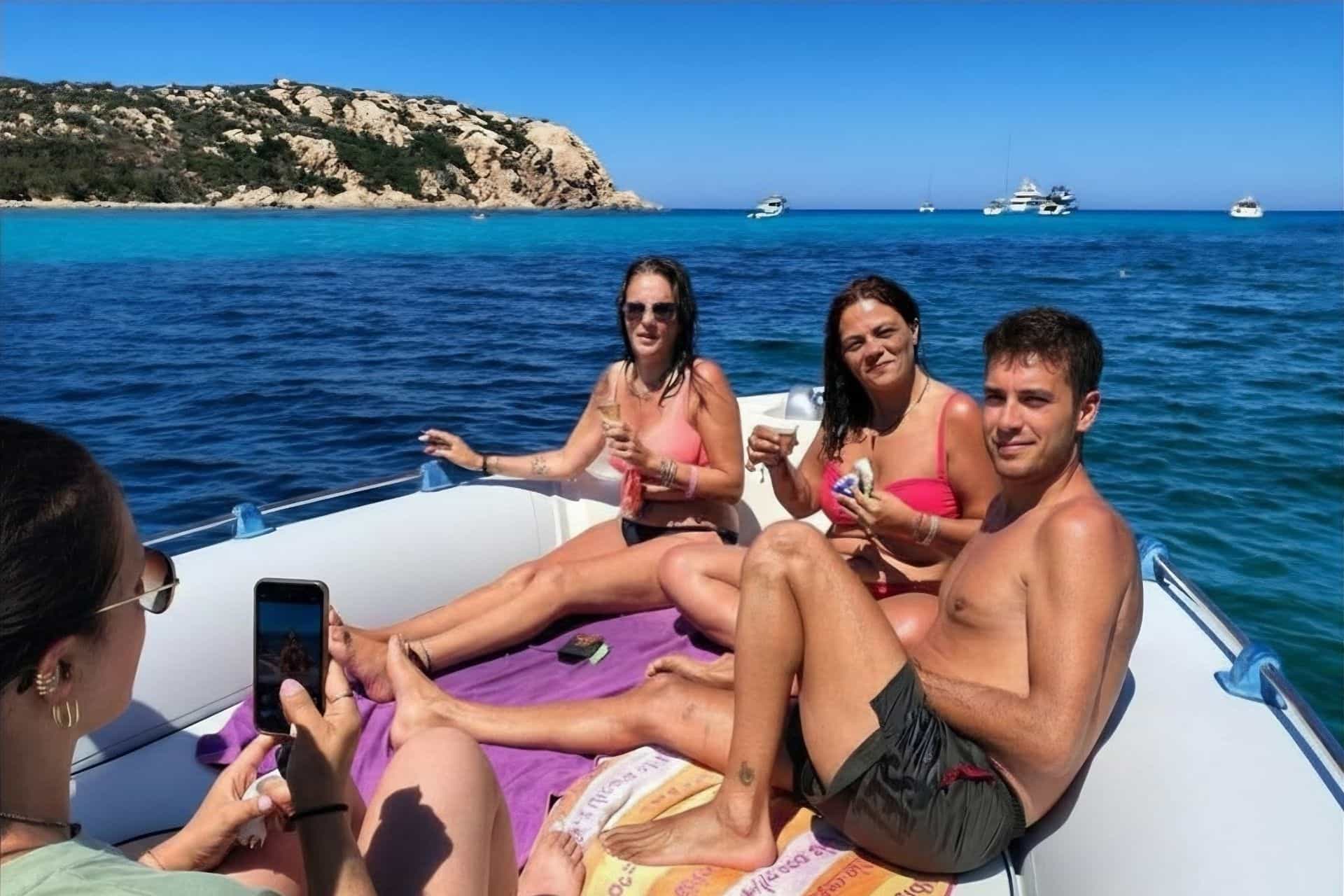 Olbia: private dolphin watching RIB tour to Capo Figari