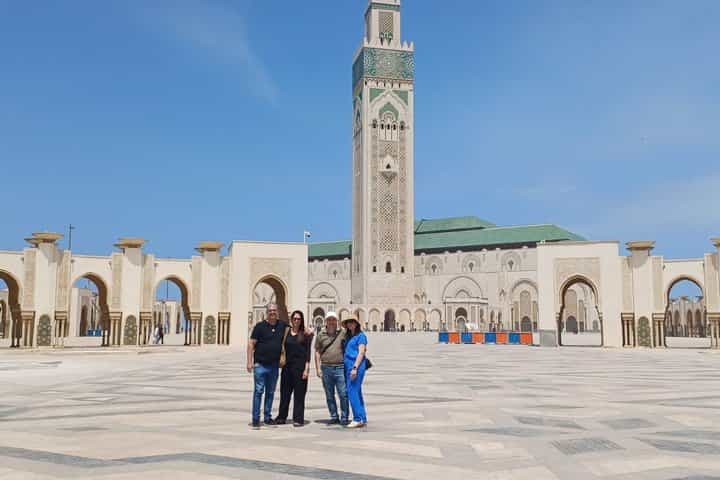 From Casablanca 2 Days to Fez via Rabat and Chefchaouen