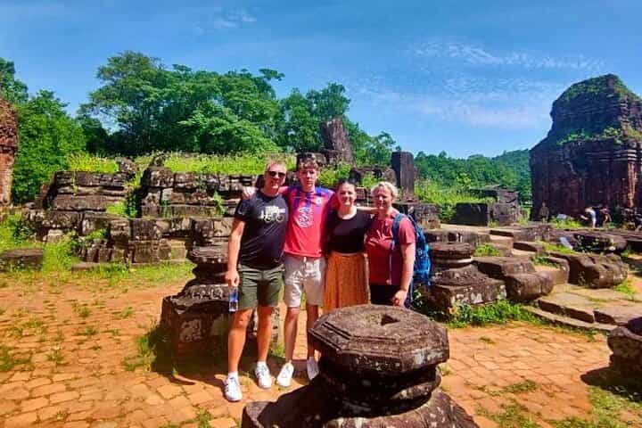 My Son Holy Land Full Day Trip Departing from Hoi An