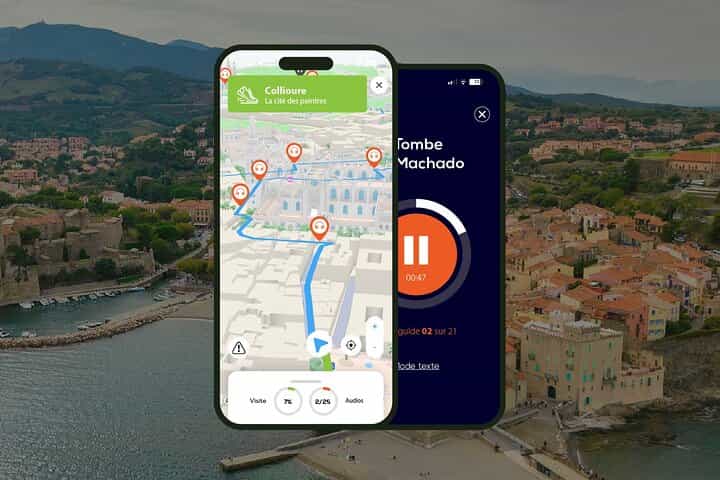 Collioure: 1.5 hour audio guided walking tour and 21 reviews