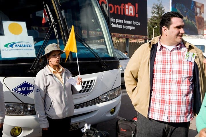 Puno Arrival Private Transfer from bus or train station to your hotel