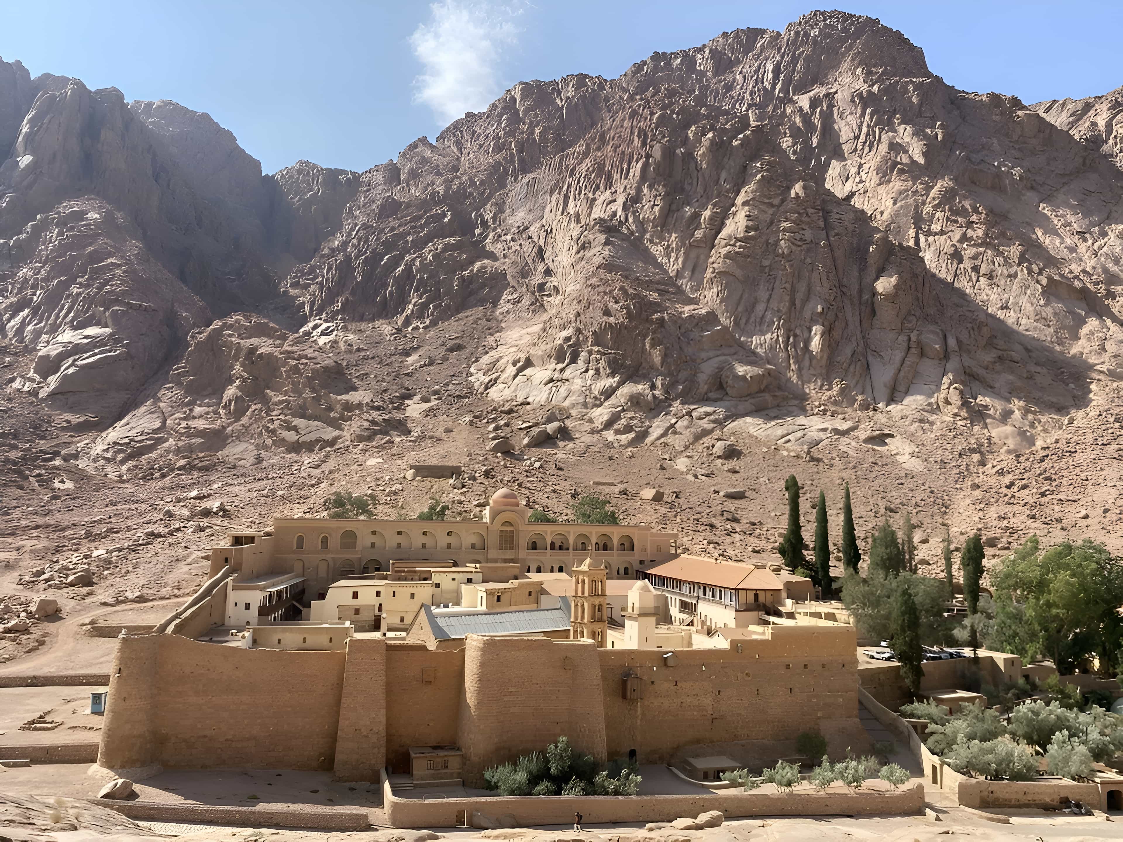 Mount Sinai Climb And St Catherine Monastery From Sharm El Sheikh