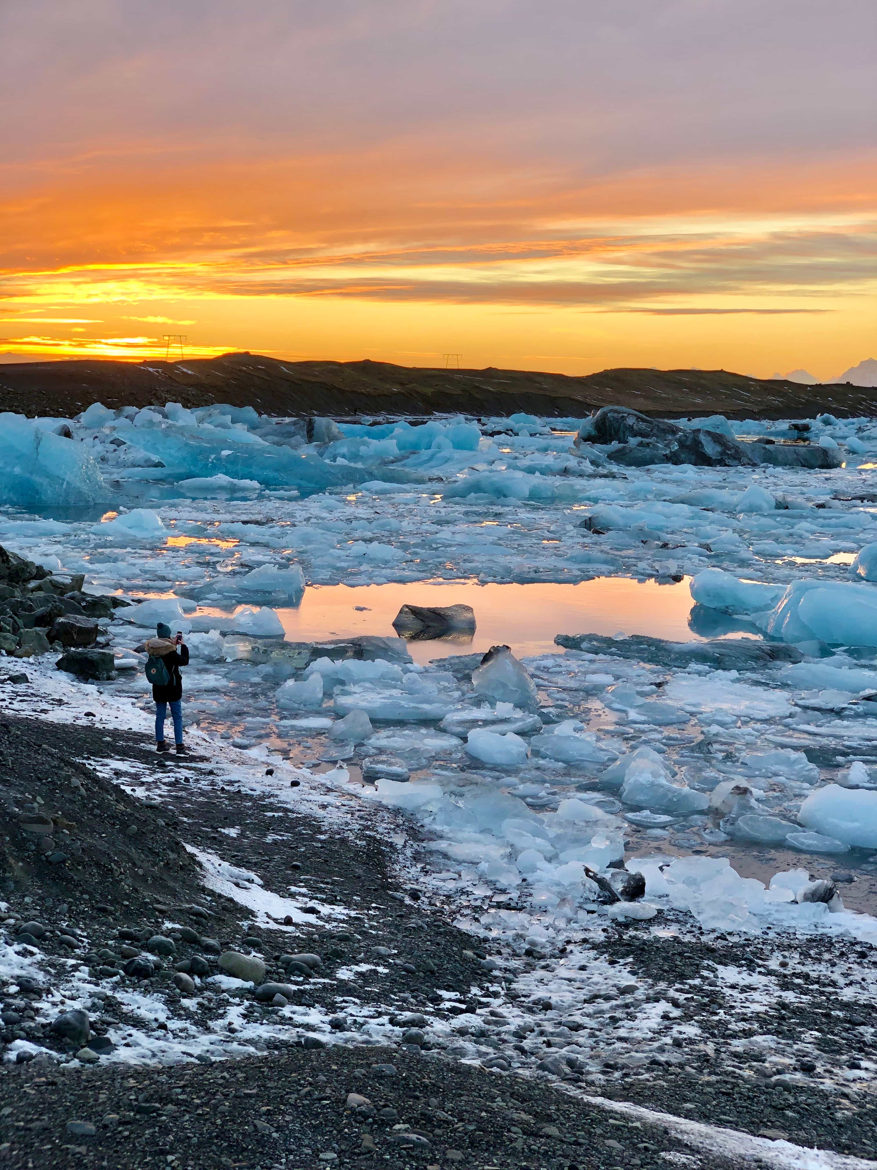 Glacier Lagoon & Diamond Beach Tour From Djúpivogur Port