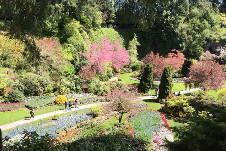 Butchart & Beyond: The Grand Victoria Tour