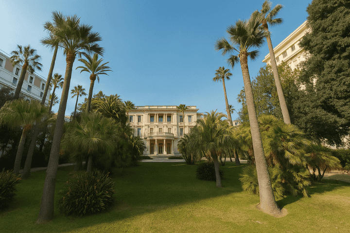 Nice UNESCO Riviera Self-Guided Walking Tour with an APP