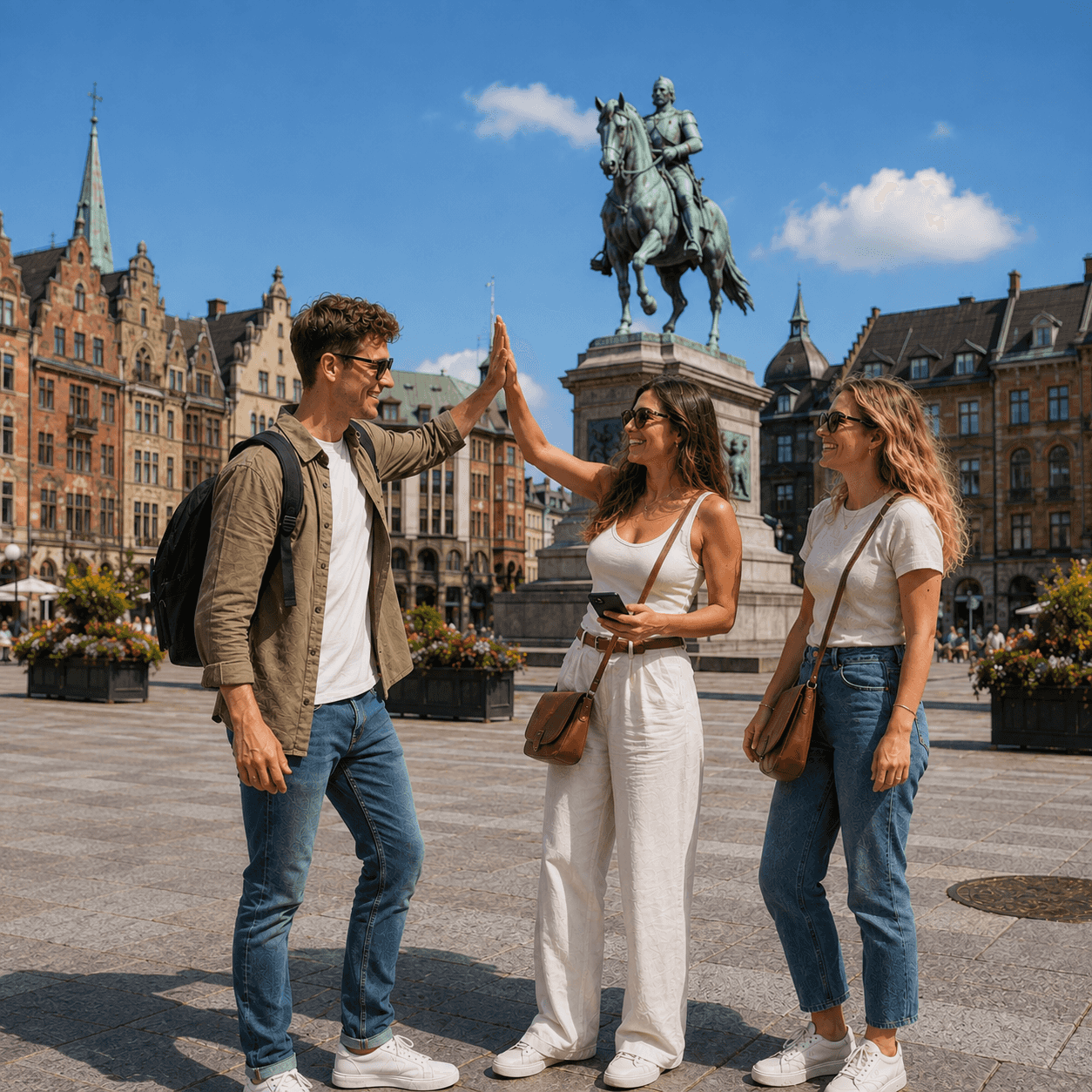 Malmö Self-Guided Sherlock Holmes Murder Mystery Game