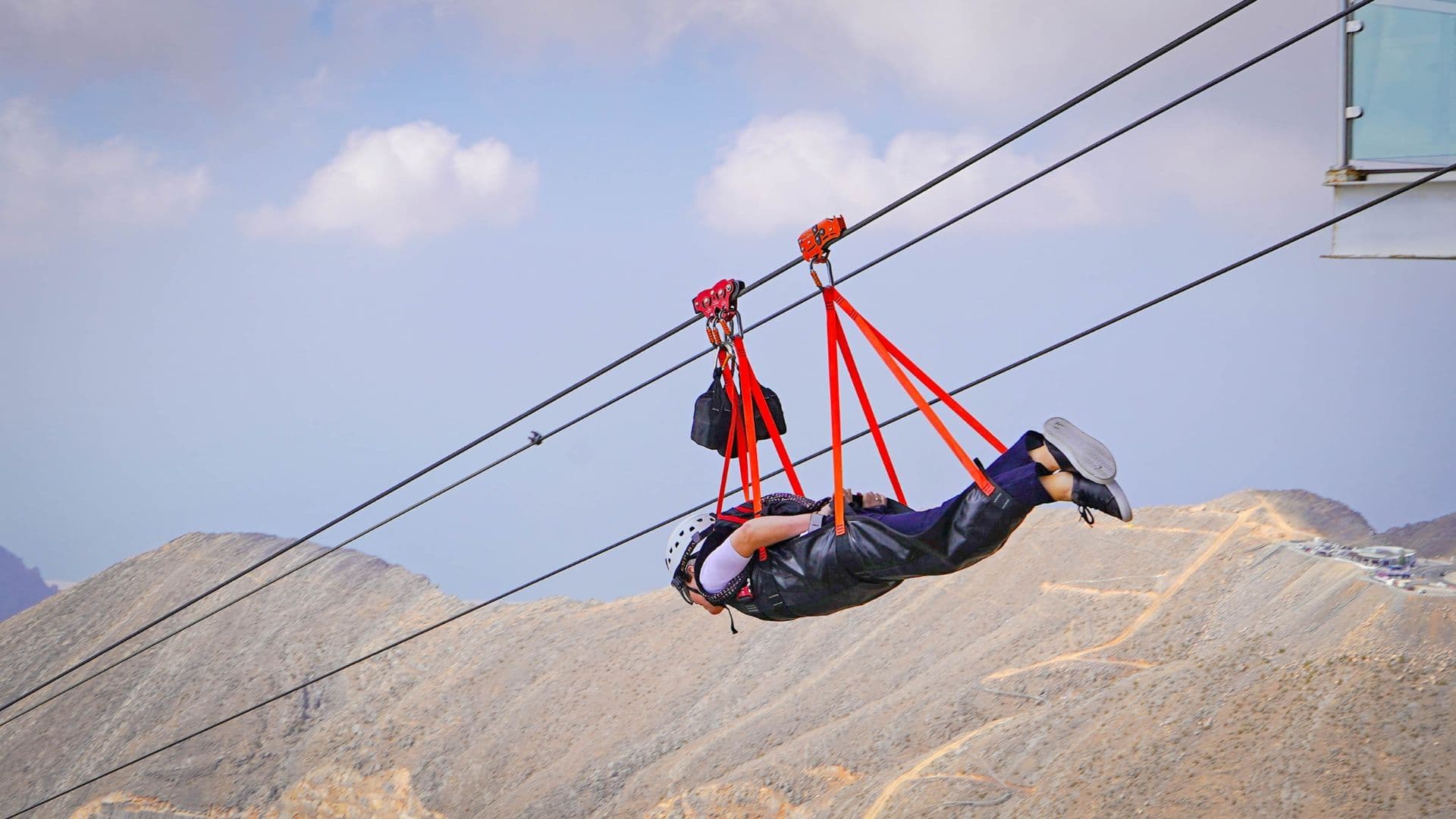 Jebel Jais Ras Al Khaimah - Jais Flight - The World's Longest Zipline