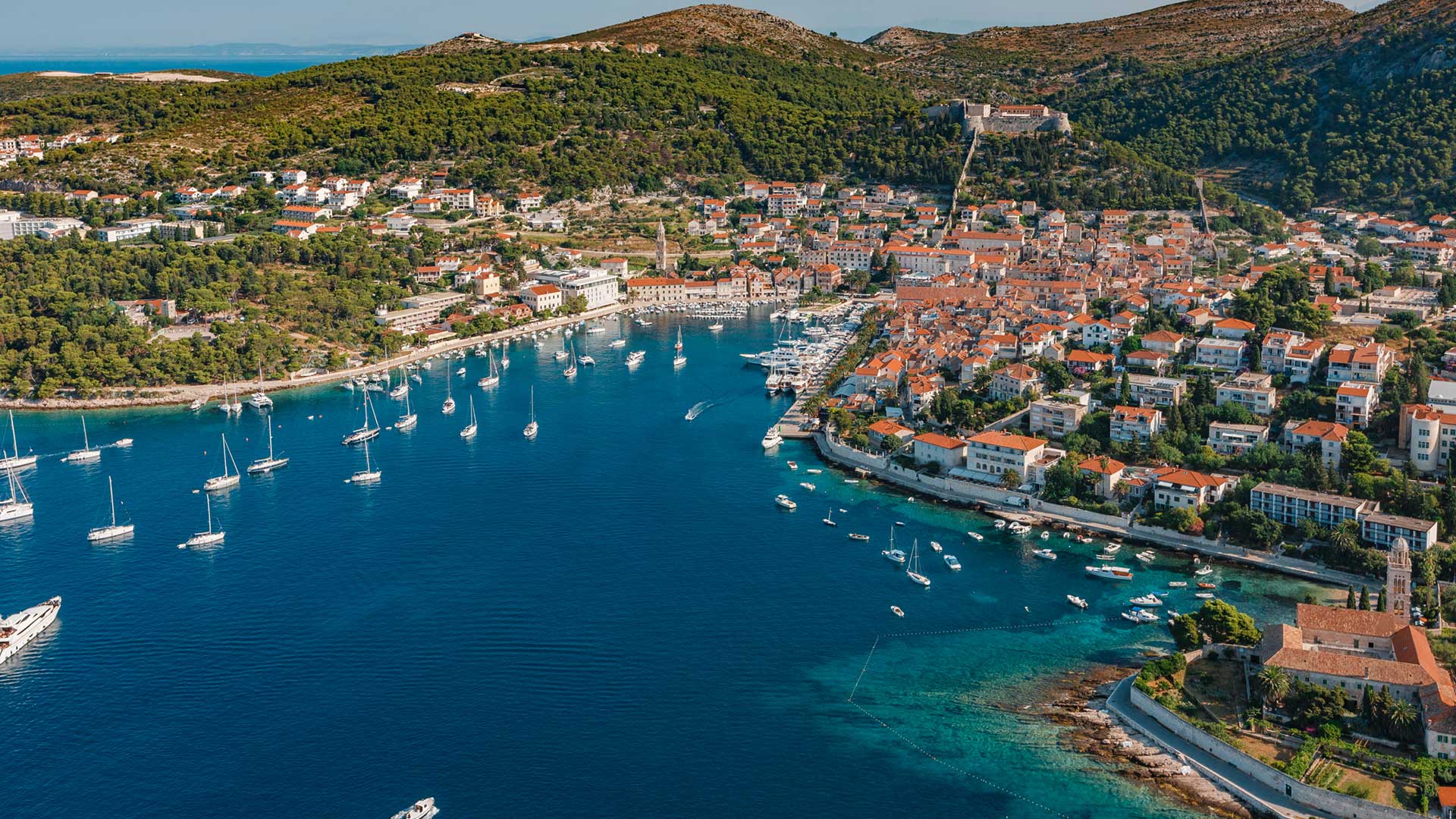 Hvar, Brac and Solta - Private boat tour from Trogir or Split