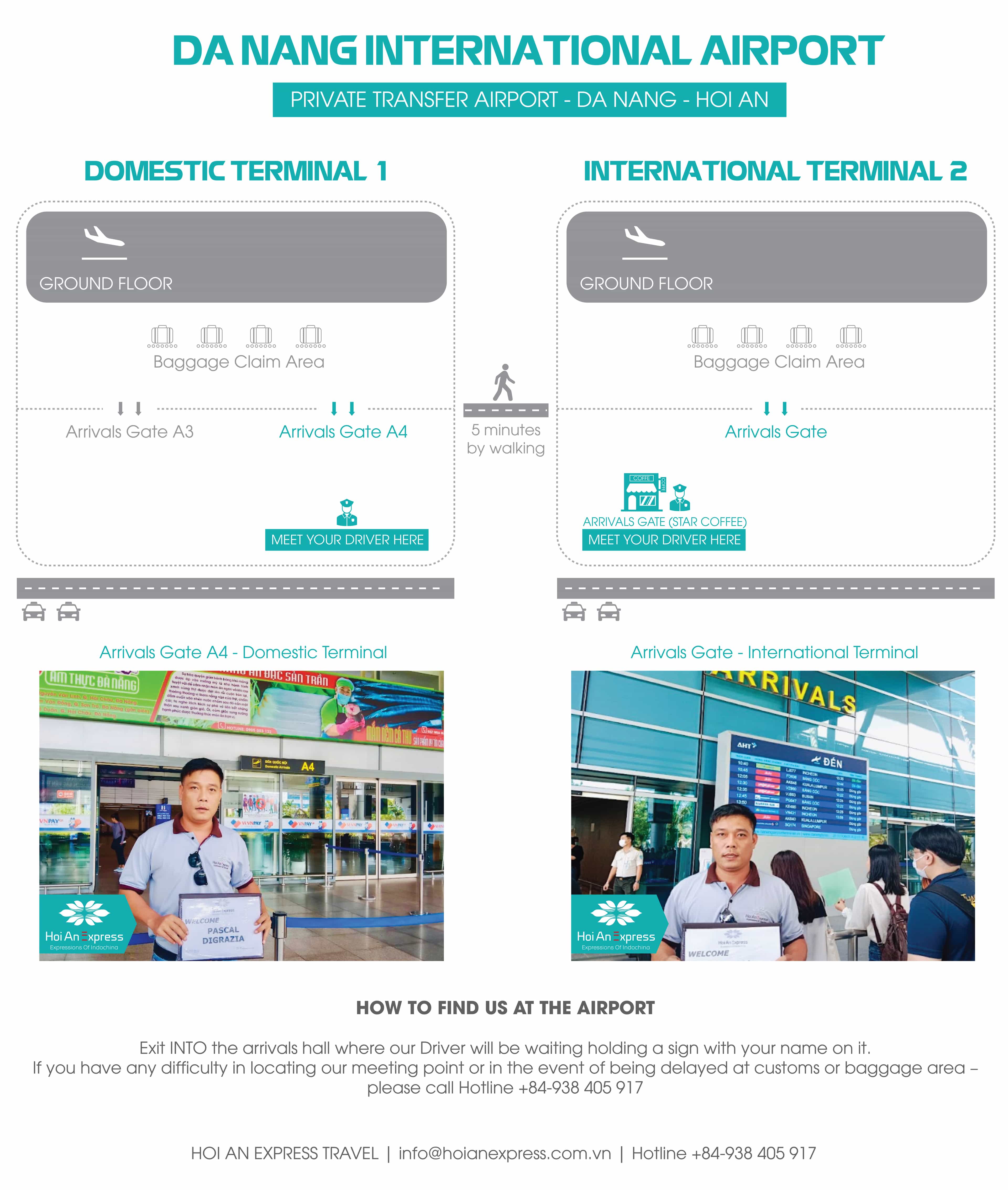 Private Transfer: DA NANG AIRPORT - BA NA HILLS (ONE-WAY)