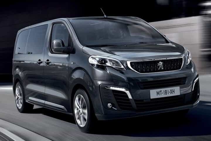 Lima Airport Transfers: Lima City to Jorge Chavez Airport LIM in Standard Van