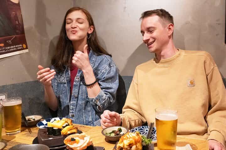 Shinjuku: Food Tour – 15 Dishes at 4 Eateries