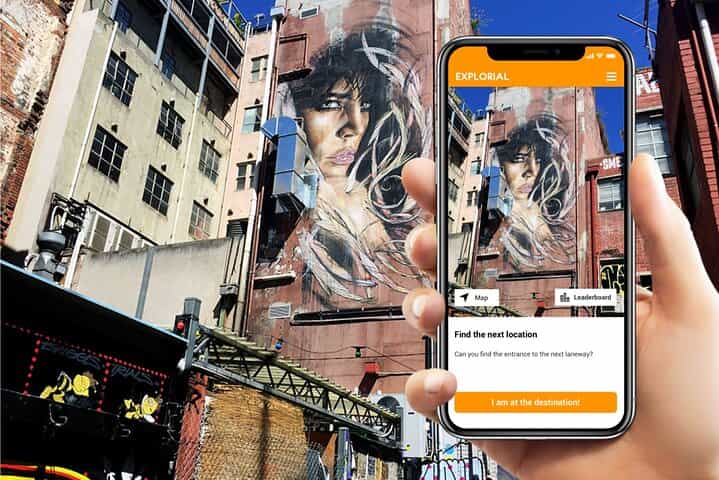 Melbourne Self-Guided City Walking Tour & Scavenger Hunt