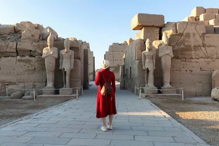 Hurghada: Luxor Valley of the Kings & Tutankhamun Tomb Trip