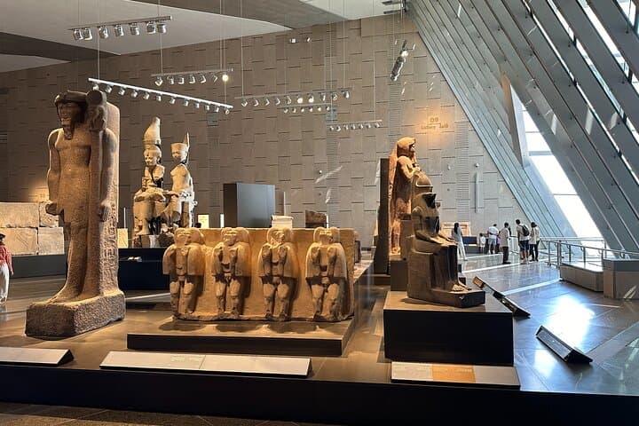 A Walk Through Ancient Egypt Discover the Grand Egyptian Museum