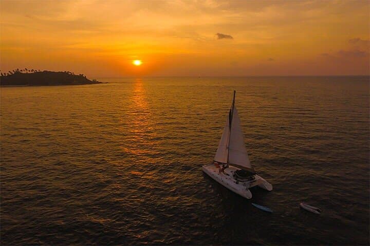 Coral Island and Sunset trip by Catamaran From Phuket
