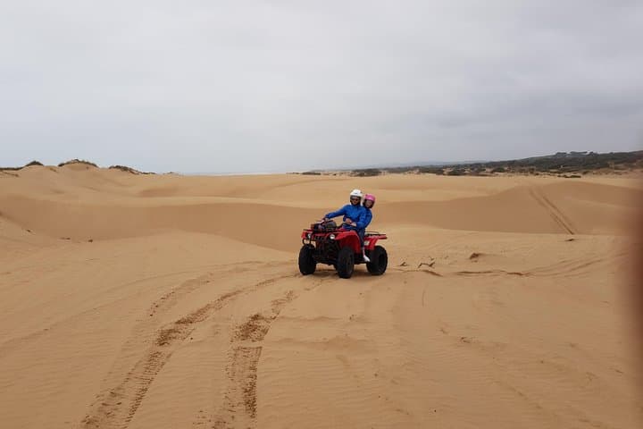 Essaouira P1: Quad ride / family & friends (free transfer)