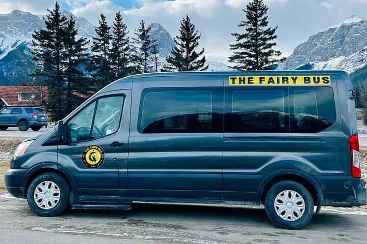 Calgary or Calgary Airport to Canmore Shared Shuttle