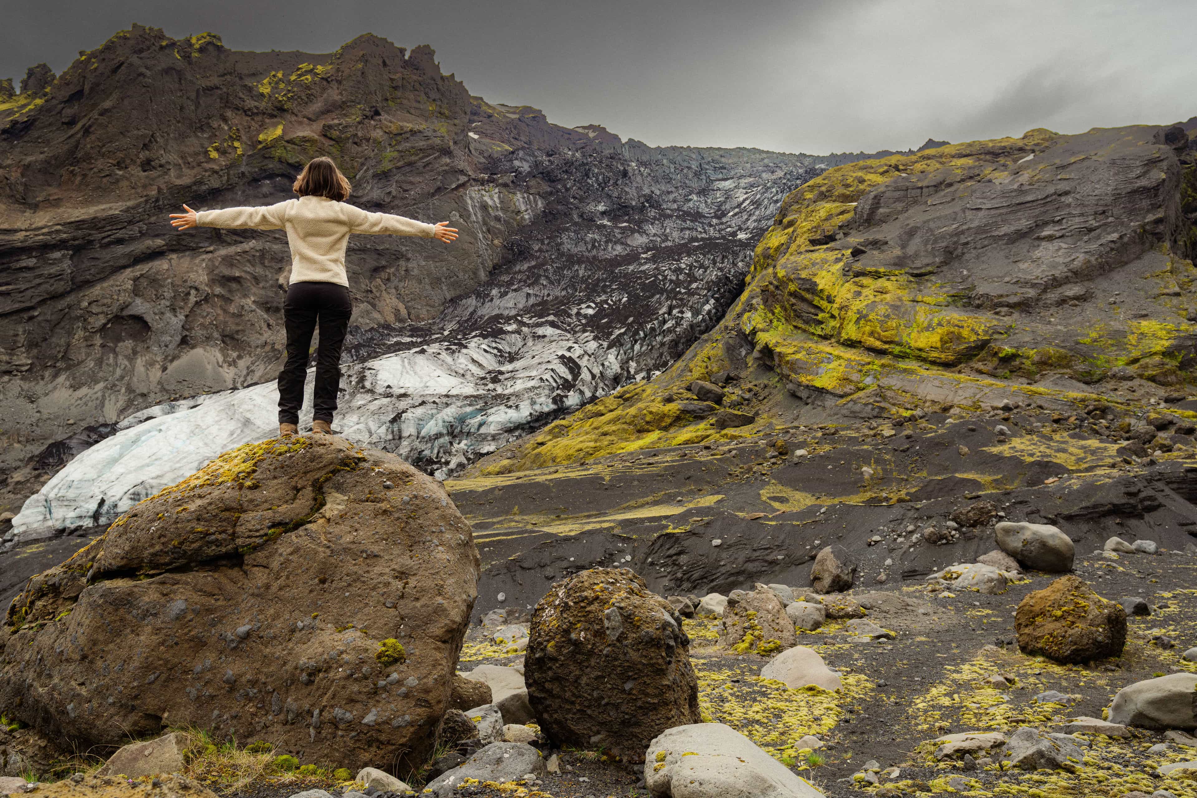 Reykjavík: Þórsmörk Private Hiking Tour with Super Jeep