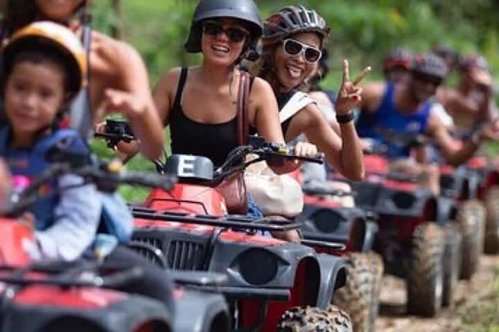 Panoramic Ocho Rios Heritage ATV and River Swim