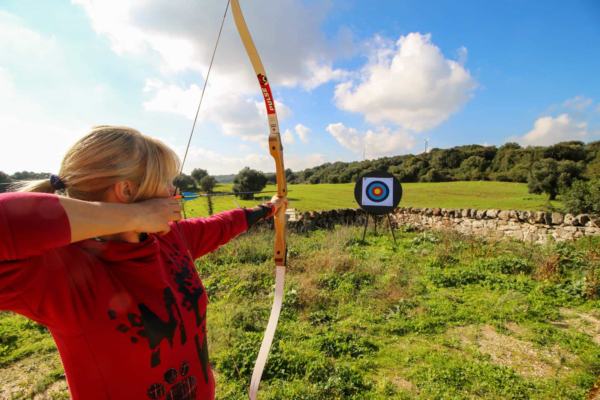 TIRO CON L’ARCO in uno scenario unico con istruttori qualificati