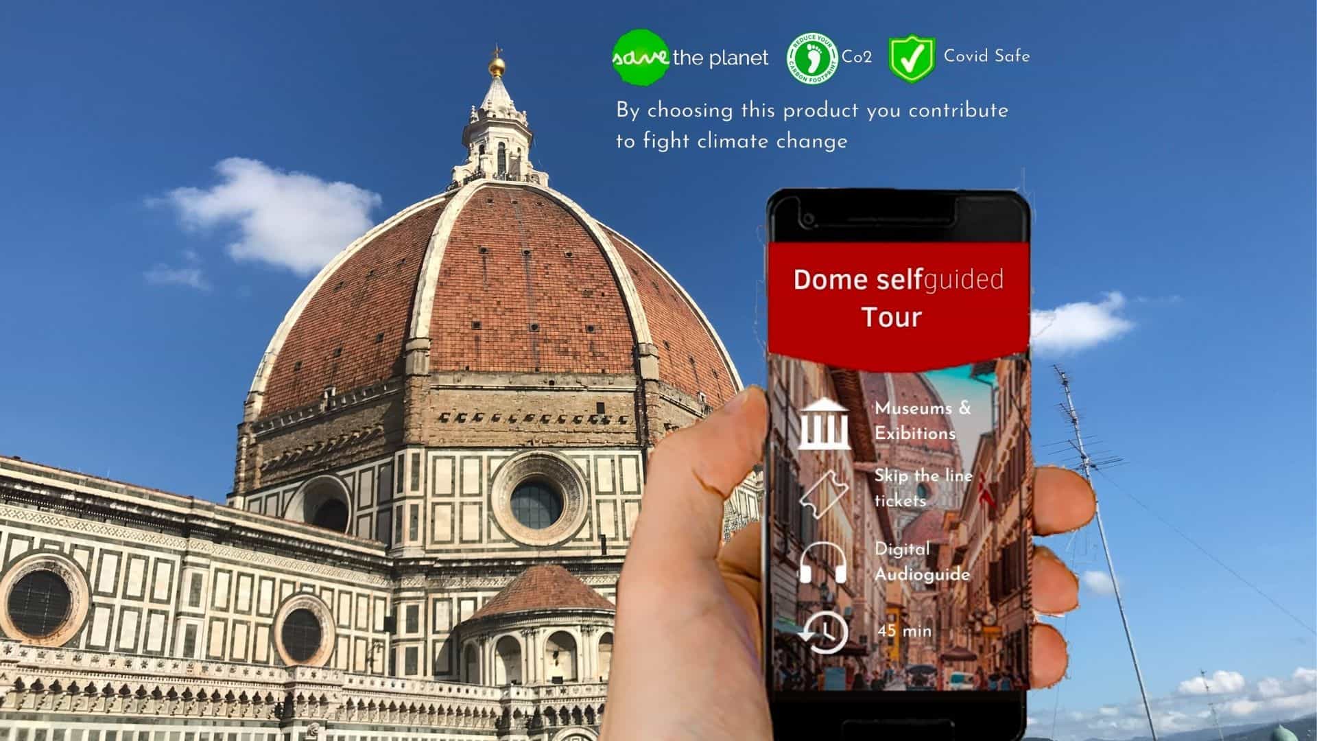 Florence Cathedral pass: Dome, Bell Tower, Baptistery, Cathedral, Cript and VR videoguide