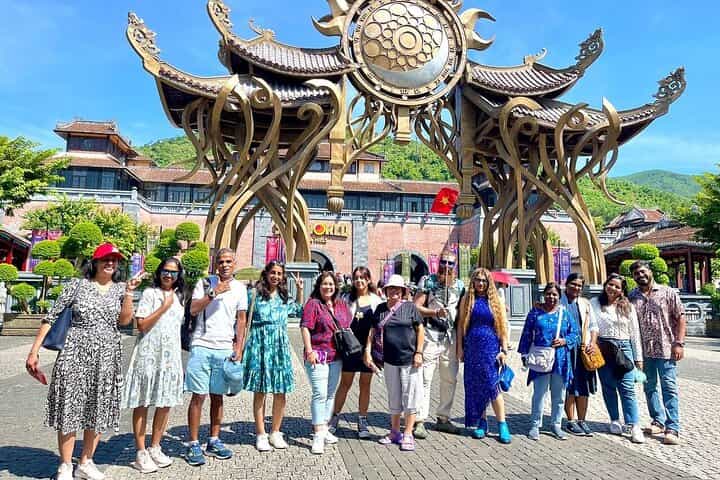 Full Day Golden Bridge and Ba Na Hills Tour from Da Nang Hoi An