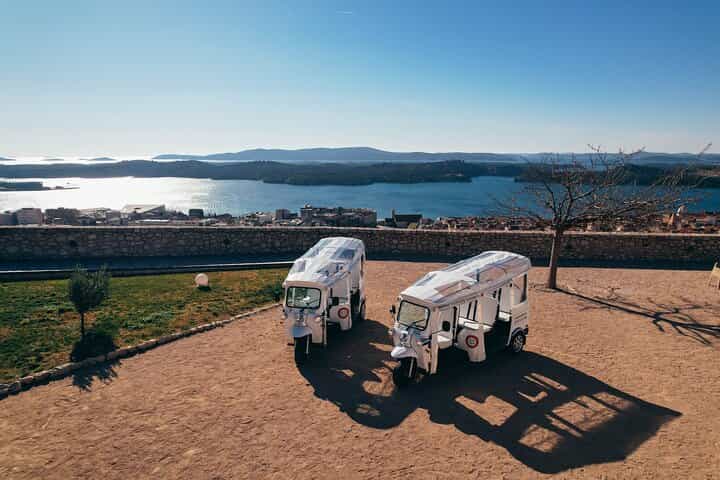 Šibenik City and wine Eco Tuk Tuk tour