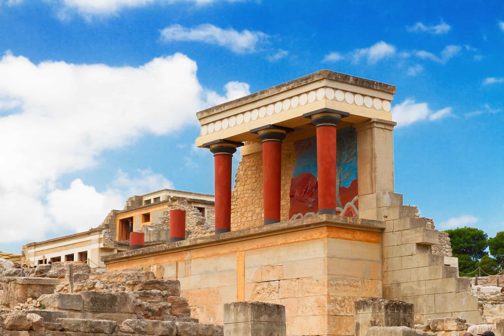 Knossos Palace Ticket & In-App Audio Tour: the Labyrinth of the Minotaur