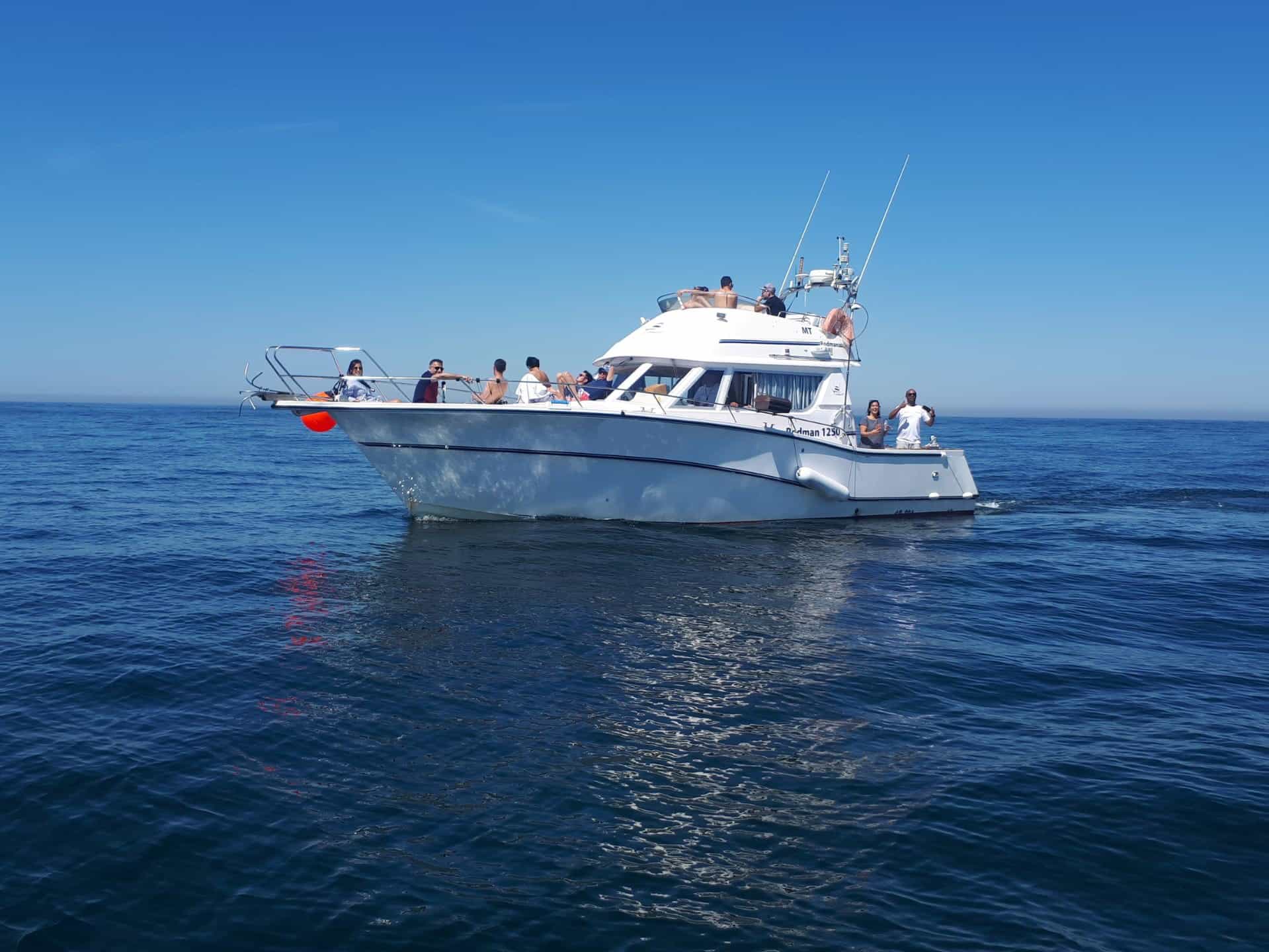 Cascais Small Group Deep-Sea Fishing Experience