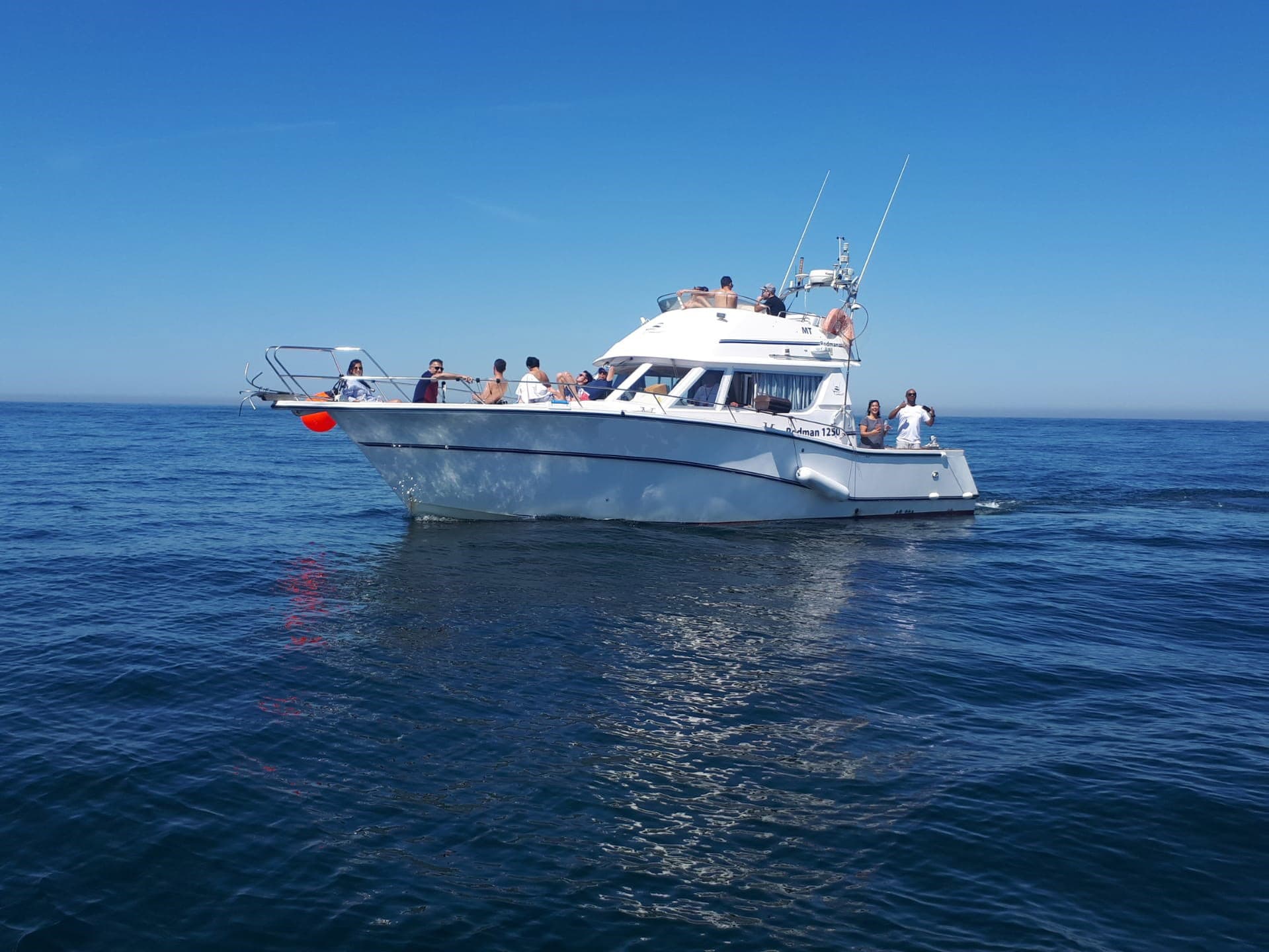 Cascais Deep-Sea Fishing Experience