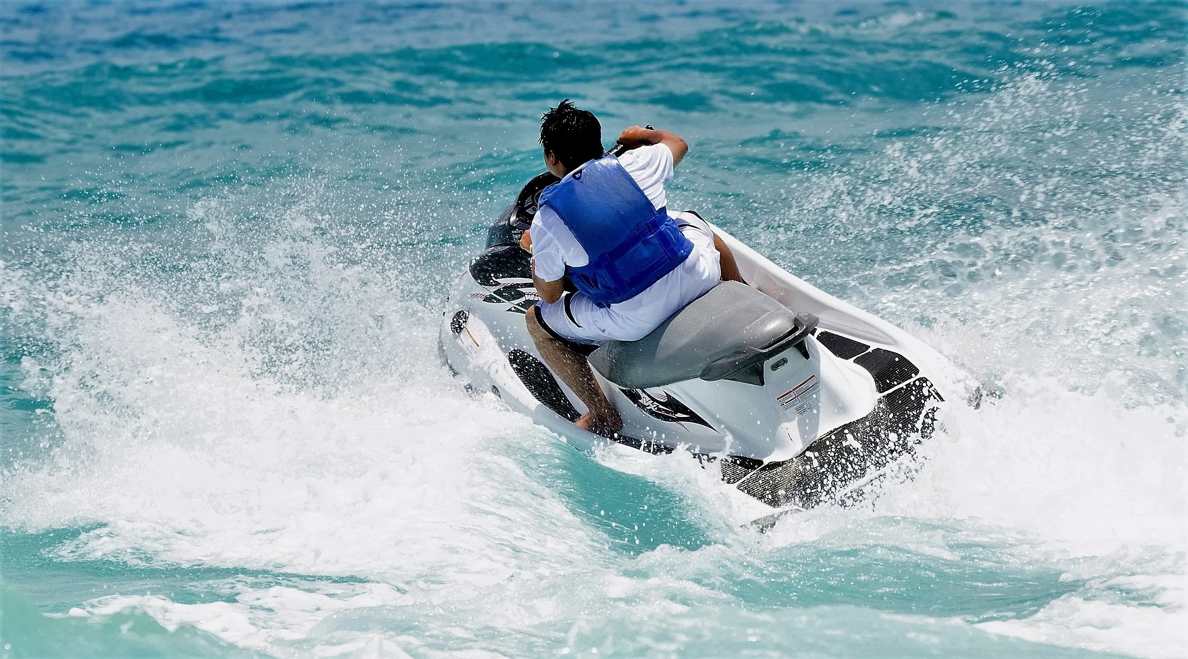 Jet Ski Rental in St. Julian's (St. George's Bay) (Shared Jet Ski: Driver and One Passenger)