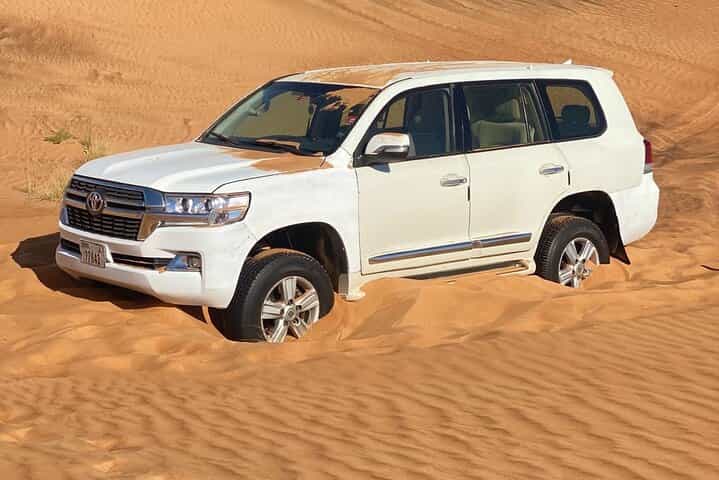 Dubai Private Desert Safari Camel Ride BBQ