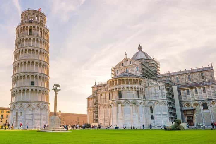 Fast Track Ticket to the Leaning Tower of Pisa and Audio Tour (IT)